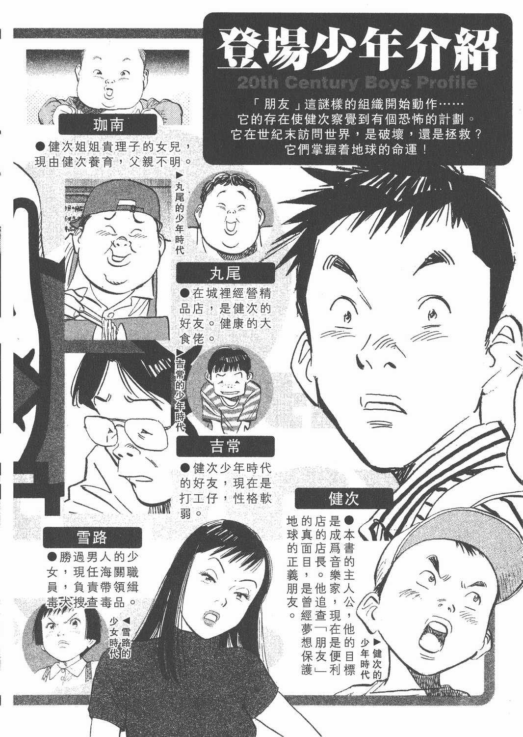 20世纪少年漫画单行本第2集 漫画db