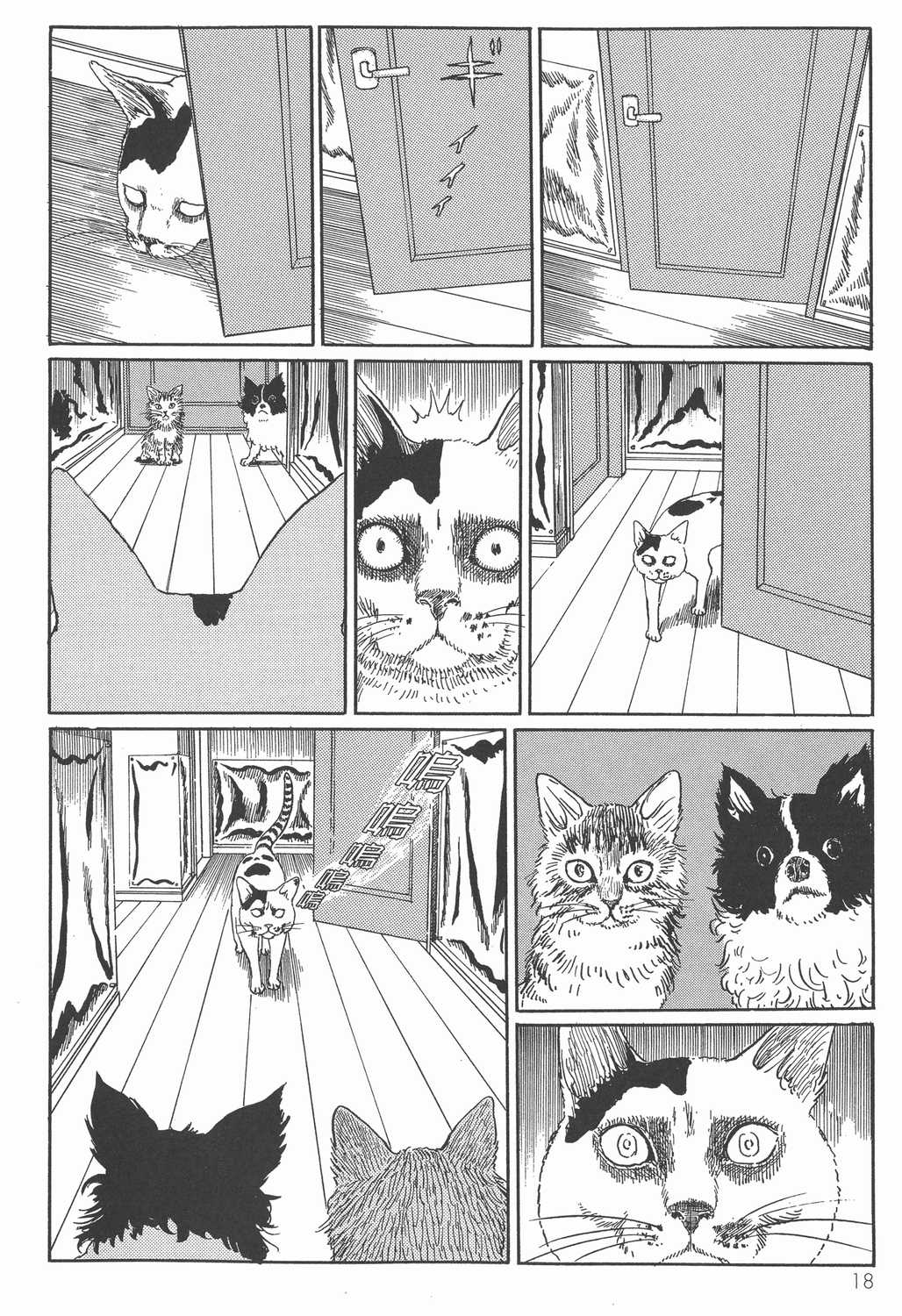 伊藤润二的猫日记小四与小六漫画单行本第1集 漫画db