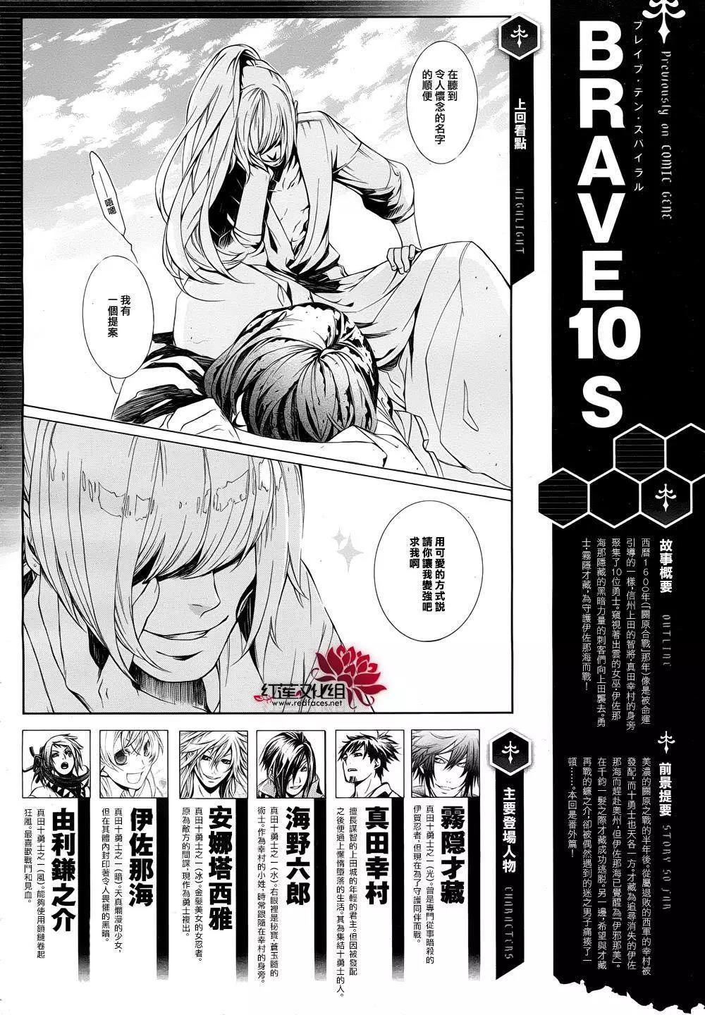 Brave10s 真田十勇士s Brave10s 漫画番外篇番外篇 漫画db